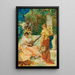 Air joyeux - Hans Zatzka — gerahmtes Bild an der Wand