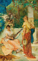 Air joyeux - Hans Zatzka — Ansicht des Kunstwerks