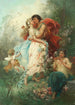 Serment d'amour - Hans Zatzka — Ansicht des Kunstwerks
