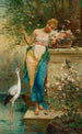 Orientalische Schönheit - Hans Zatzka — Ansicht des Kunstwerks