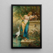 Orientalische Schönheit - Hans Zatzka — gerahmtes Bild an der Wand