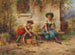 Esprits de la nature - Hans Zatzka — Ansicht des Kunstwerks