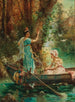 Der Liebesbrief - Hans Zatzka — Ansicht des Kunstwerks
