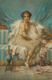 L'Odalisque - Hans Zatzka — Ansicht des Kunstwerks