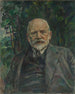 Portrait des Dr. Alexander Malthe - Hans Degard — Ansicht des Kunstwerks