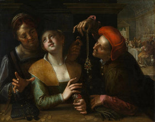 Hans von Aachen - Kuppelszene.webp