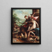 Der Triumph der Wahrheit - Hans von Aachen — gerahmtes Bild an der Wand