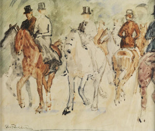 Hans von Faber du Faur - Der Ausrit.webp
