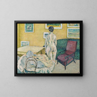 Harald Giersing - Interior with Standing Nude.webp