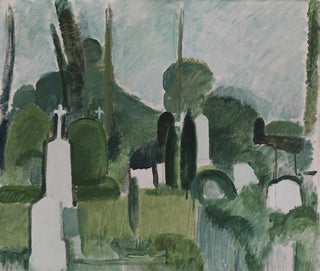 Der Friedhof von Svanninge - Harald Giersing — Ansicht des Kunstwerks