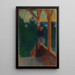 auf der Veranda - Harald Sohlberg — gerahmtes Bild an der Wand