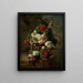 Stillleben mit Blumen - Harmanus Uppink — gerahmtes Bild an der Wand