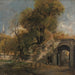 Harnham Gate Salisbury - John Constable — Ansicht des Kunstwerks