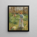 Jonquilles - Harold Charles Francis Harvey — gerahmtes Bild an der Wand