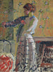 Mädchen beim Ankleiden - Harold Gilman — Ansicht des Kunstwerks