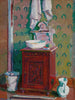 Innenaufnahme mit Waschbecken - Harold Gilman — Ansicht des Kunstwerks