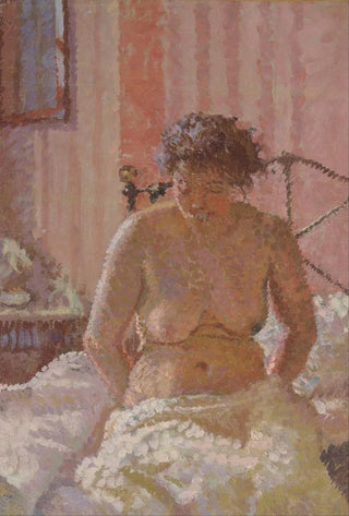 Harold Gilman - Nude in an Interior.webp