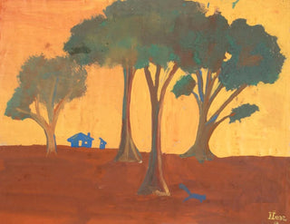 Bäume - Harold Lloyd Neal — Ansicht des Kunstwerks