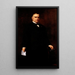 William McKinley - Harriet Anderson Stubbs Murphy — gerahmtes Bild an der Wand