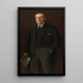Woodrow Wilson - Harriet Anderson Stubbs Murphy — gerahmtes Bild an der Wand