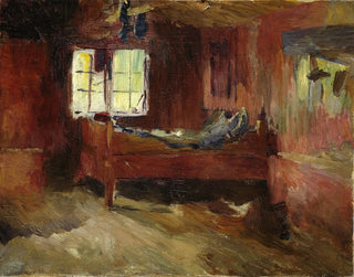 Harriet Backer - Farm Interior Strlsjhaugen.webp