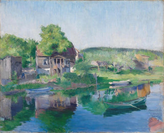 Harriet Backer - Fra Sandvikselven.webp