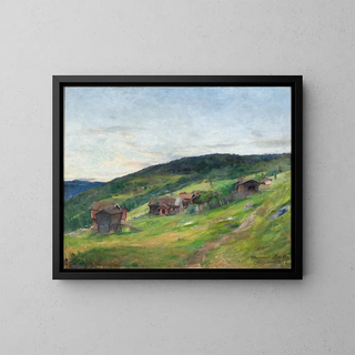 Harriet Backer - Landscape Eggeda.webp