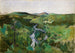 Landschaft von Foldalen - Harriet Backer — Ansicht des Kunstwerks