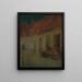 Dentellières de Bruges - Harriet Blackstone — gerahmtes Bild an der Wand