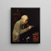 Soldat des Verbrechens - Harriet Blackstone — gerahmtes Bild an der Wand