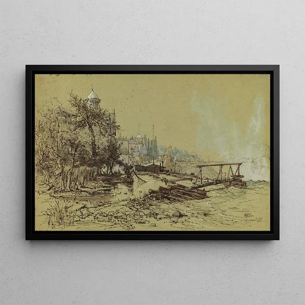 Harry Fenn - Niagara Falls.webp