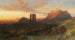 L'Acropole d'Athènes avec le mont Hymette et les oliveraies de l'Académie - Harry John Johnson — Ansicht des Kunstwerks