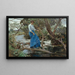 Traversée du ruisseau - Harry Watson — gerahmtes Bild an der Wand