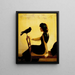 Die Plaudertaschen - Harry Willson Watrous — gerahmtes Bild an der Wand