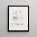 Mémoires du Musée de zoologie comparée du Harvard College Pl34 - Musée de Zoologie Comparée de l'Université Harvard — gerahmtes Bild an der Wand