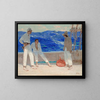 Harvey T Dunn - The Stowaway.webp
