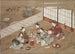 Spielen des Handspiels - Hasegawa Yasumasa — Ansicht des Kunstwerks