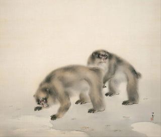 Morgen nach dem Regen - Hashimoto Kansetsu — Ansicht des Kunstwerks