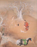Frühlingsmorgen - Hashimoto Kansetsu — Ansicht des Kunstwerks