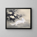 Sommerabend - Hashimoto Kansetsu — gerahmtes Bild an der Wand