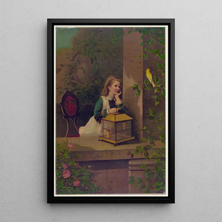 Hatch Lith Co - The returned fugitive.webp