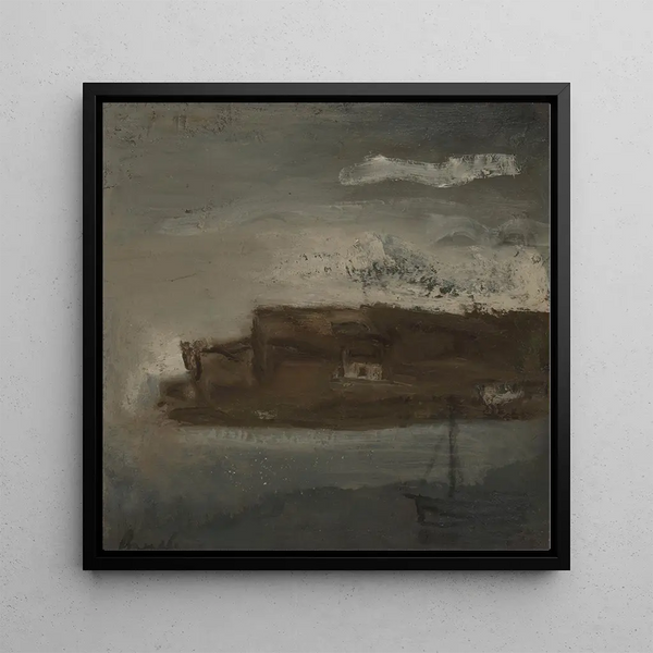 Havre en Bretagne - Constant Permeke