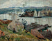 Hafen von Gloucester, Massachusetts - Hayley Lever — Ansicht des Kunstwerks