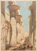 Salle hypostyle de Karnak - Hector Horeau — Ansicht des Kunstwerks