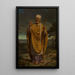 Saint Denis - Hector Jean Louis Viger-Duvigneau — gerahmtes Bild an der Wand