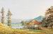 Vue du Tegernsee avec le Grand Parapluie - Heinrich Adam — Ansicht des Kunstwerks