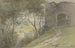 Ansicht von Falkenstein mit Ruine und Kirche im Tal - Heinrich Adolf Valentin Hoffmann — Ansicht des Kunstwerks