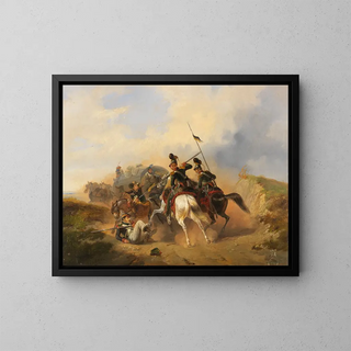 Heinrich Ambros Eckert - berfallsszene.webp
