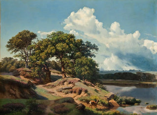 Landschaft Dänemark - Heinrich Buntzen — Ansicht des Kunstwerks