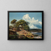 Landschaft Dänemark - Heinrich Buntzen — gerahmtes Bild an der Wand